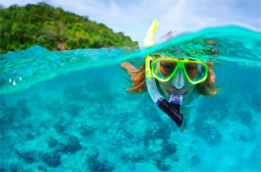 SNORKELING IN ANDAMAN