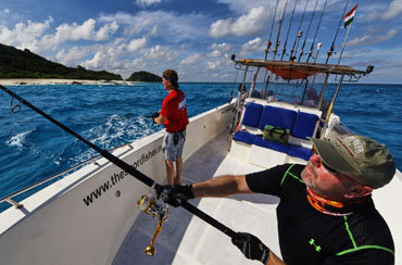 SEA FISHING IN ANDAMAN