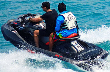 JET SKI RIDE IN ANDAMAN