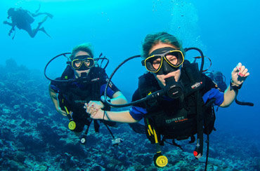 SCUBA DIVING IN ANDAMAN