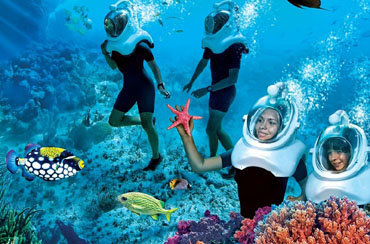 SEA WALK IN ANDAMAN